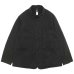 画像1: Post O'Alls（ポストオーバーオールズ）SWEETBEAR 3（スイートベアー 3）"W Flat Twill" / Charcoal（チャコール） (1)