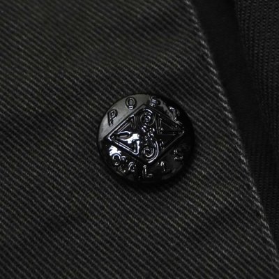 画像7: Post O'Alls（ポストオーバーオールズ）SWEETBEAR 3（スイートベアー 3）"W Flat Twill" / Charcoal（チャコール）