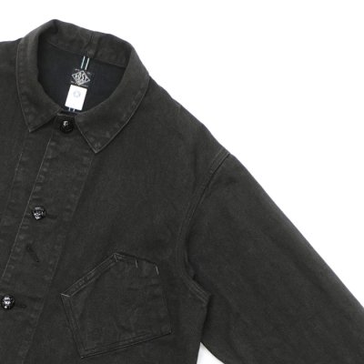 画像5: Post O'Alls（ポストオーバーオールズ）SWEETBEAR 3（スイートベアー 3）"W Flat Twill" / Charcoal（チャコール）