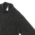 画像5: Post O'Alls（ポストオーバーオールズ）SWEETBEAR 3（スイートベアー 3）"W Flat Twill" / Charcoal（チャコール） (5)