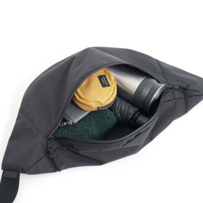 画像6: STANDARD SUPPLY（スタンダードサプライ）LARGE FANNY PACK（ラージファニーパック）"MATTE" / Black（ブラック）