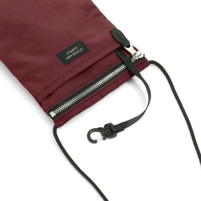 画像3: STANDARD SUPPLY（スタンダードサプライ）SLING PURSE M（スリングパースM） "SIMPLI CITY Limited Color" / Bordeaux（ボルドー）