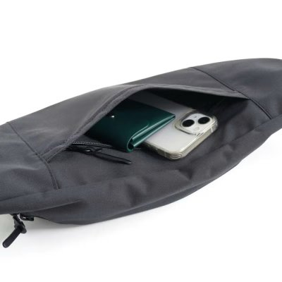 画像7: STANDARD SUPPLY（スタンダードサプライ）LARGE FANNY PACK（ラージファニーパック）"MATTE" / Black（ブラック）