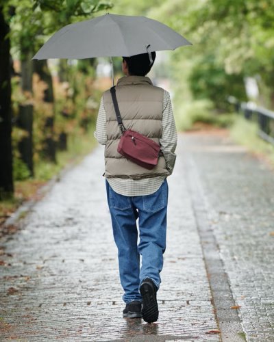 画像8: STANDARD SUPPLY（スタンダードサプライ）WEEKEND SHOULDER（ウィークエンドショルダー）"SIMPLICITY Limited Edition" / Bordeaux（ボルドー）