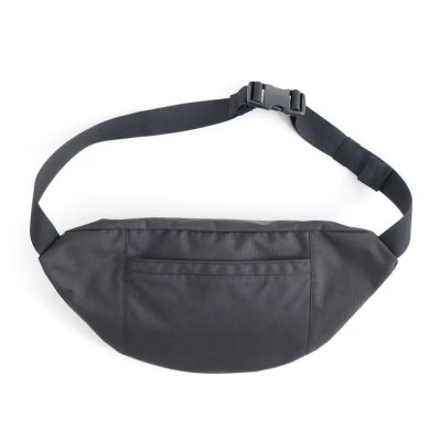 画像2: STANDARD SUPPLY（スタンダードサプライ）LARGE FANNY PACK（ラージファニーパック）"MATTE" / Black（ブラック）