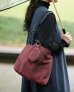 画像9: STANDARD SUPPLY（スタンダードサプライ）2WAY FOLD TOTE（2ウェイホールドトート）"SIMPLICITY Limited Color" / Bordeaux（ボルドー） (9)