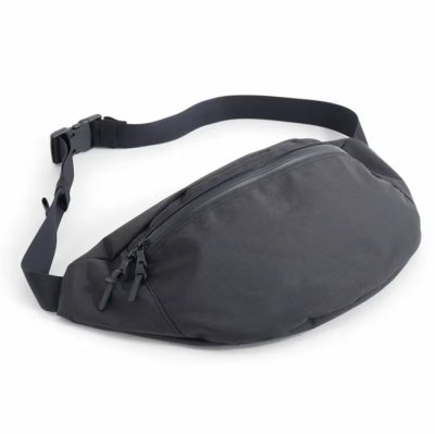 画像3: STANDARD SUPPLY（スタンダードサプライ）LARGE FANNY PACK（ラージファニーパック）"MATTE" / Black（ブラック）