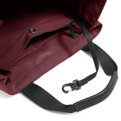画像6: STANDARD SUPPLY（スタンダードサプライ）2WAY FOLD TOTE（2ウェイホールドトート）"SIMPLICITY Limited Color" / Bordeaux（ボルドー）