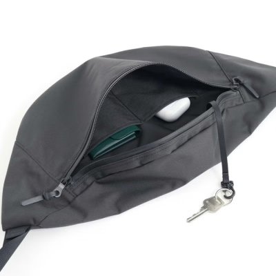 画像5: STANDARD SUPPLY（スタンダードサプライ）LARGE FANNY PACK（ラージファニーパック）"MATTE" / Black（ブラック）