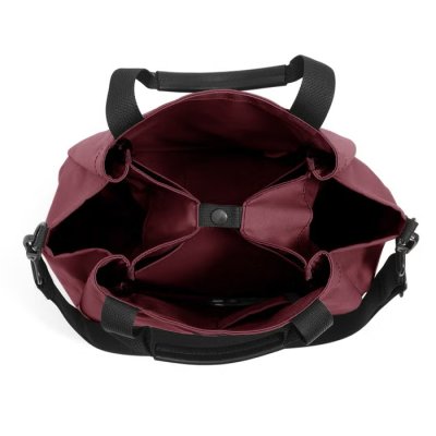画像8: STANDARD SUPPLY（スタンダードサプライ）2WAY FOLD TOTE（2ウェイホールドトート）"SIMPLICITY Limited Color" / Bordeaux（ボルドー）