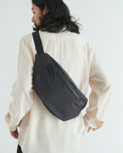 画像10: STANDARD SUPPLY（スタンダードサプライ）LARGE FANNY PACK（ラージファニーパック）"MATTE" / Black（ブラック）