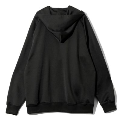 画像2: NEEDLES（ニードルズ）Zipper Hoody（ジッパーフーディ）"Bright Jersey" / Black（ブラック）