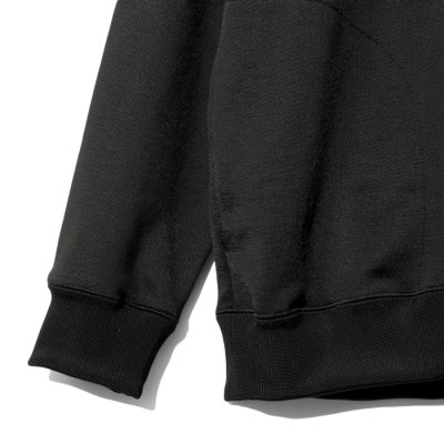 画像3: NEEDLES（ニードルズ）Zipper Hoody（ジッパーフーディ）"Bright Jersey" / Black（ブラック）