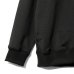 画像3: NEEDLES（ニードルズ）Zipper Hoody（ジッパーフーディ）"Bright Jersey" / Black（ブラック） (3)