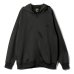 画像1: NEEDLES（ニードルズ）Zipper Hoody（ジッパーフーディ）"Bright Jersey" / Black（ブラック） (1)