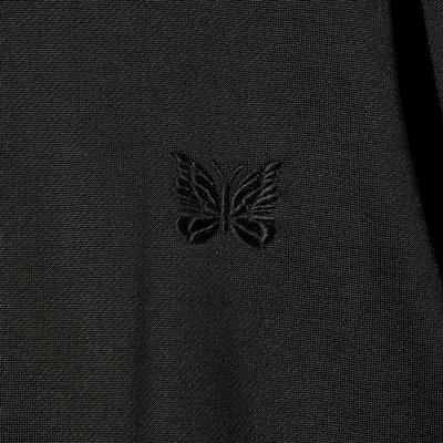 画像4: NEEDLES（ニードルズ）Zipper Hoody（ジッパーフーディ）"Bright Jersey" / Black（ブラック）