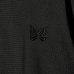 画像4: NEEDLES（ニードルズ）Zipper Hoody（ジッパーフーディ）"Bright Jersey" / Black（ブラック） (4)
