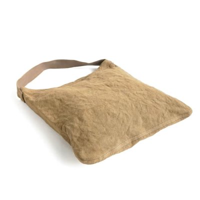 画像5: ARTS&CRAFTS（アーツアンドクラフツ）ONE STRAP SHOULDER（ワンストラップショルダー）"Linen Canvas" / Mustard（マスタード）