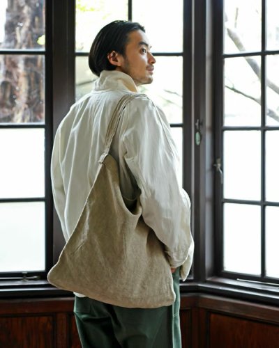 画像9: ARTS&CRAFTS（アーツアンドクラフツ）ONE STRAP SHOULDER（ワンストラップショルダー）"Linen Canvas" / Mustard（マスタード）