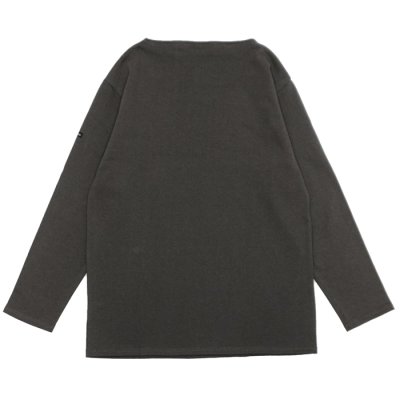 画像2: SAINT JAMES（セントジェームス）OUESSANT（ウエッソン）"SOLID" / TAUPE（トープ）