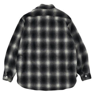 画像2: Post O'Alls（ポストオーバーオールズ）St.Louis 2（セント・ルイス2）”Wool Hombre" / Black（ブラック）