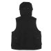 画像2: ENGINEERED GARMENTS（エンジニアードガーメンツ）Field Vest（フィールドベスト）"Cotton Double Cloth" / Black（ブラック） (2)