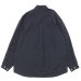 画像2: EVCON（エビコン）GRAPHCHECK TYPEWRITER L/S SHIRT（グラフチェックタイプライターロングスリーブシャツ） / D.NAVY （ダークネイビー） (2)