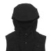 画像3: ENGINEERED GARMENTS（エンジニアードガーメンツ）Field Vest（フィールドベスト）"Cotton Double Cloth" / Black（ブラック） (3)