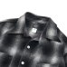 画像3: Post O'Alls（ポストオーバーオールズ）St.Louis 2（セント・ルイス2）”Wool Hombre" / Black（ブラック） (3)