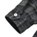 画像4: Post O'Alls（ポストオーバーオールズ）St.Louis 2（セント・ルイス2）”Haevy Flannel" / Mono（モノクロ） (4)