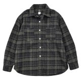 Post O'Alls（ポストオーバーオールズ）St.Louis 2（セント・ルイス2）”Haevy Flannel" / Mono（モノクロ）
