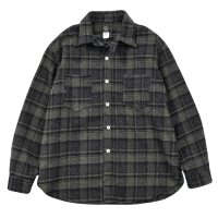 Post O'Alls（ポストオーバーオールズ）St.Louis 2（セント・ルイス2）”Haevy Flannel" / Mono（モノクロ）