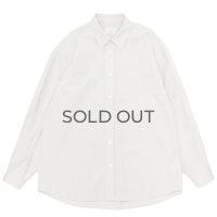 EVCON（エビコン）GRAPHCHECK TYPEWRITER L/S SHIRT（グラフチェックタイプライターロングスリーブシャツ） / Off White （オフホワイト）