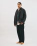 画像9: Post O'Alls（ポストオーバーオールズ）SWEETBEAR 3（スイートベアー 3）"W Flat Twill" / Charcoal（チャコール） (9)
