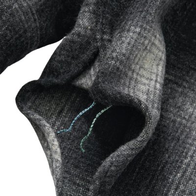 画像5: Post O'Alls（ポストオーバーオールズ）St.Louis 2（セント・ルイス2）”Wool Hombre" / Black（ブラック）