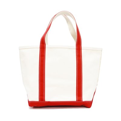 画像1: L.L.Bean（エルエルビーン）Boat&Tote Bag Open Top：Medium（ボートアンドトートバッグ オープントップ：ミディアム）/ Red（レッド）
