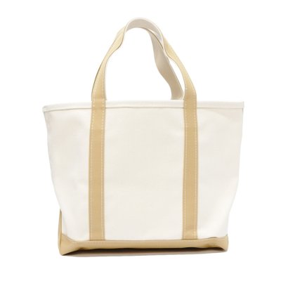 画像1: L.L.Bean（エルエルビーン）Boat&Tote Bag Open Top：Medium（ボートアンドトートバッグ オープントップ：ミディアム）/ Canyon Khaki（キャニオンカーキ）
