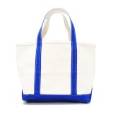 L.L.Bean（エルエルビーン）Boat&Tote Bag Open Top：Medium（ボートアンドトートバッグ オープントップ：ミディアム）/ Regatta Blue（レガッタブルー）