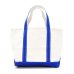 画像1: L.L.Bean（エルエルビーン）Boat&Tote Bag Open Top：Medium（ボートアンドトートバッグ オープントップ：ミディアム）/ Regatta Blue（レガッタブルー） (1)
