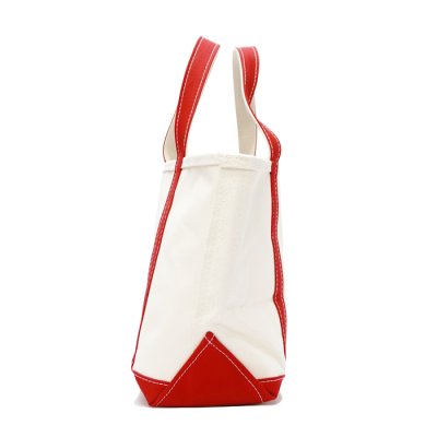 画像2: L.L.Bean（エルエルビーン）Boat&Tote Bag Open Top：Medium（ボートアンドトートバッグ オープントップ：ミディアム）/ Red（レッド）