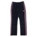画像1: NEEDLES（ニードルズ）Narrow Track Pant（ナロートラックパンツ）"C/PE Velour" / Navy（ネイビー） (1)