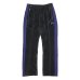 画像1: NEEDLES（ニードルズ）Narrow Track Pant（ナロートラックパンツ）"C/PE Velour" / Charcoal（チャコール） (1)
