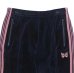 画像4: NEEDLES（ニードルズ）Narrow Track Pant（ナロートラックパンツ）"C/PE Velour" / Navy（ネイビー） (4)