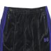 画像4: NEEDLES（ニードルズ）Narrow Track Pant（ナロートラックパンツ）"C/PE Velour" / Charcoal（チャコール） (4)