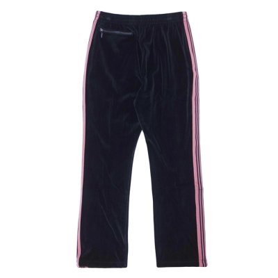 画像2: NEEDLES（ニードルズ）Narrow Track Pant（ナロートラックパンツ）"C/PE Velour" / Navy（ネイビー）