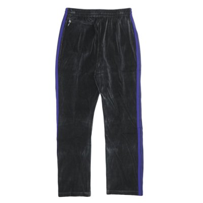 画像2: NEEDLES（ニードルズ）Narrow Track Pant（ナロートラックパンツ）"C/PE Velour" / Charcoal（チャコール）