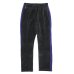 画像2: NEEDLES（ニードルズ）Narrow Track Pant（ナロートラックパンツ）"C/PE Velour" / Charcoal（チャコール） (2)