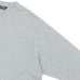画像4: EVCON（エビコン）MARCERIZATION WIDE L/S TEE（マーセリゼーションロングショートスリーブTシャツ） / HEATHER GRAY（ヘザーグレー） (4)