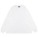 画像1: EVCON（エビコン）MARCERIZATION WIDE L/S TEE（マーセリゼーションワイドロングスリーブTシャツ） / White（ホワイト） (1)