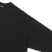 画像4: EVCON（エビコン）MARCERIZATION WIDE L/S TEE（マーセリゼーションワイドロングスリーブTシャツ） / BLACK（ブラック） (4)